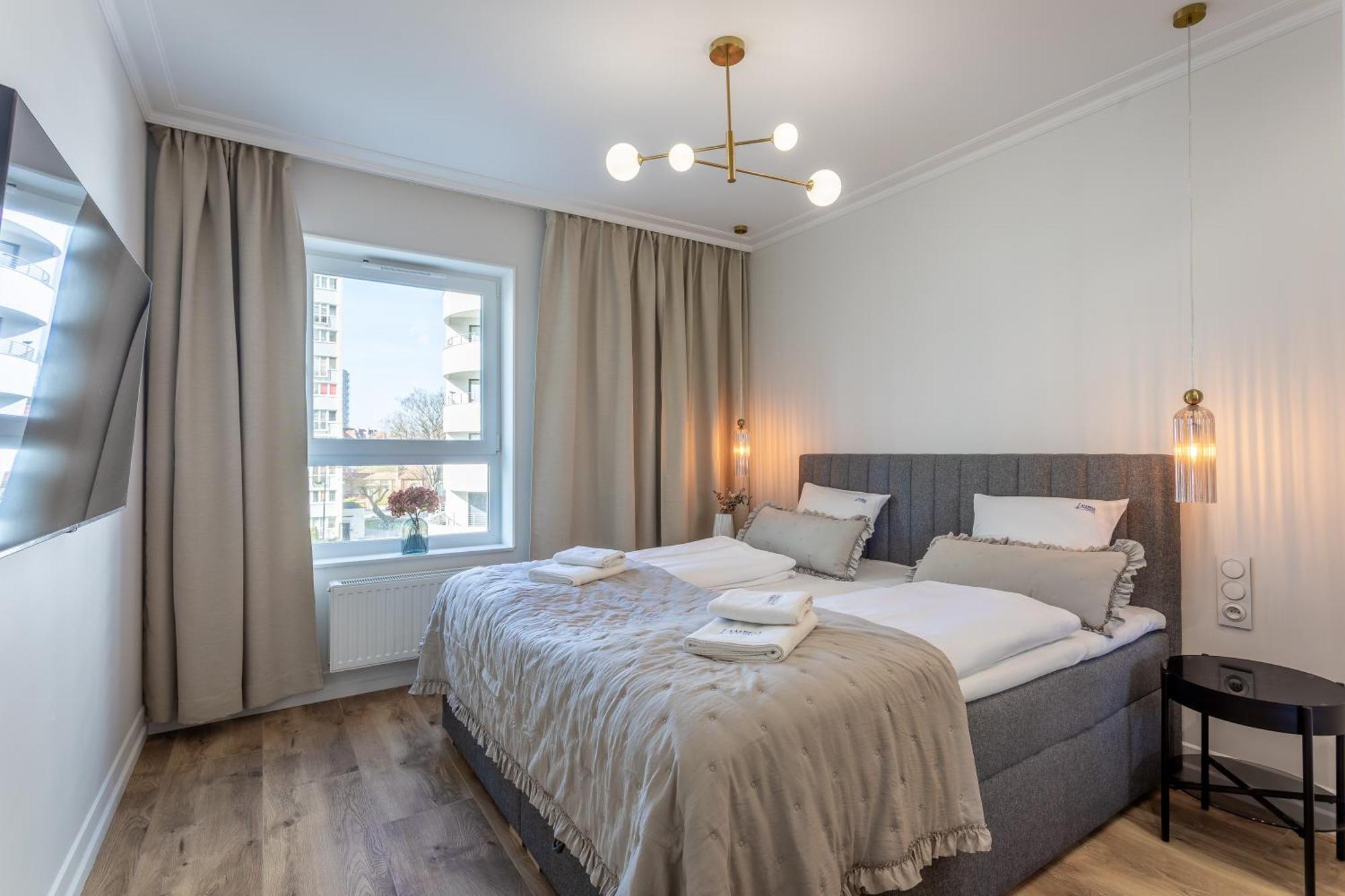 Ambria Apartments Sun Towers Świnoujście Buitenkant foto